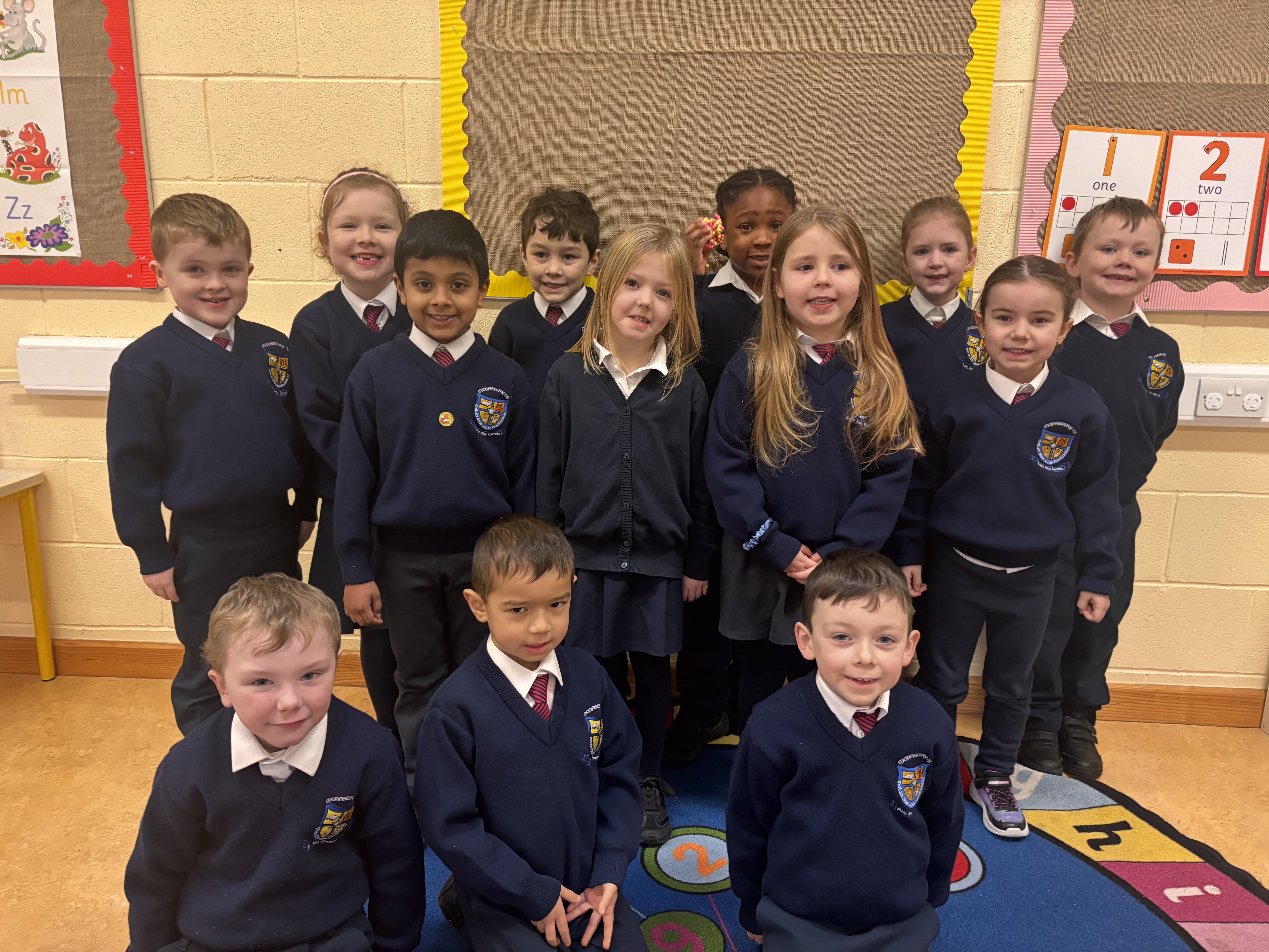 Junior Infants - Ms. Weldon